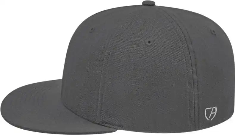 Cap America I8504 Flexfit Wool Blend Performance Graphite