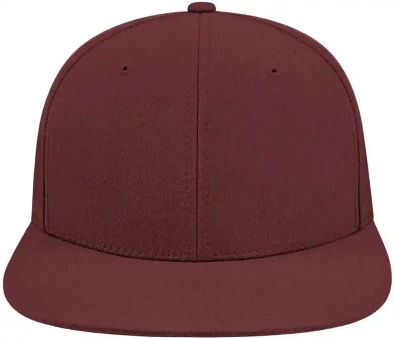 Cap America I8504 Flexfit Wool Blend Performance - Maroon