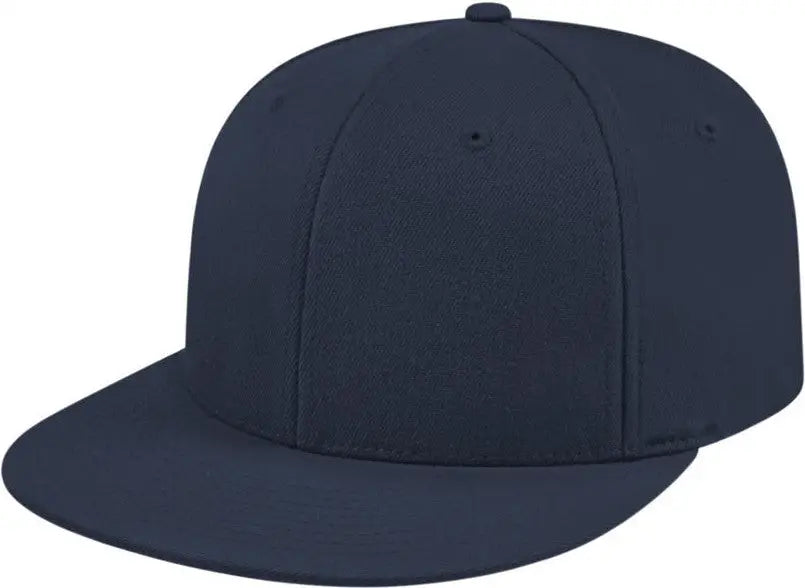 Cap America I8504 Flexfit Wool Blend Performance - Navy
