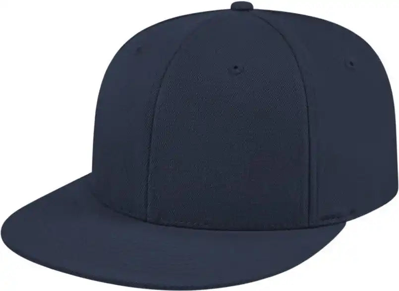 Cap America I8504 Flexfit Wool Blend Performance - Navy - Xs