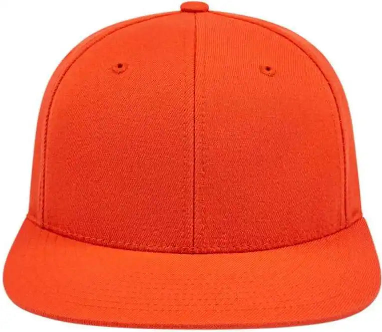 Cap America I8504 Flexfit Wool Blend Performance - Orange - Xs