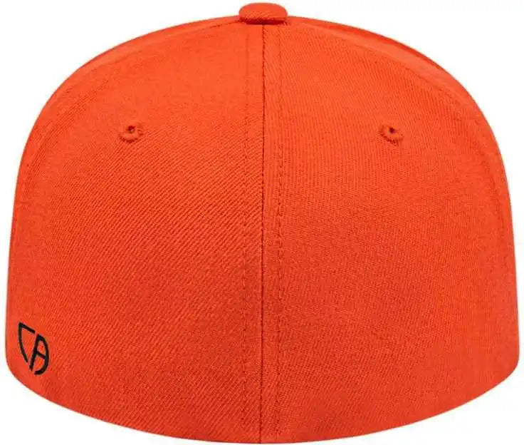 Cap America I8504 Flexfit Wool Blend Performance - Orange