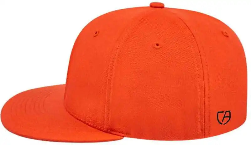 Cap America I8504 Flexfit Wool Blend Performance - Orange