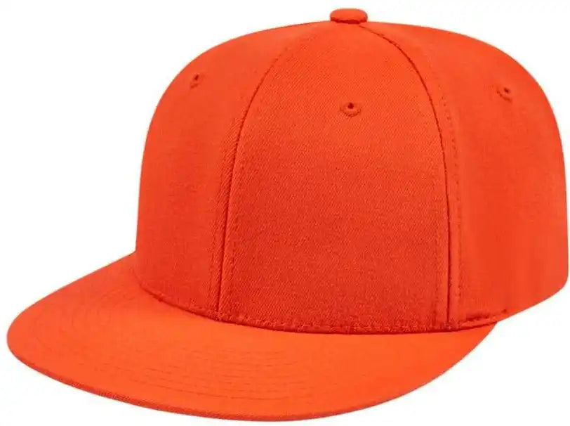 Cap America I8504 Flexfit Wool Blend Performance - Orange - Xs