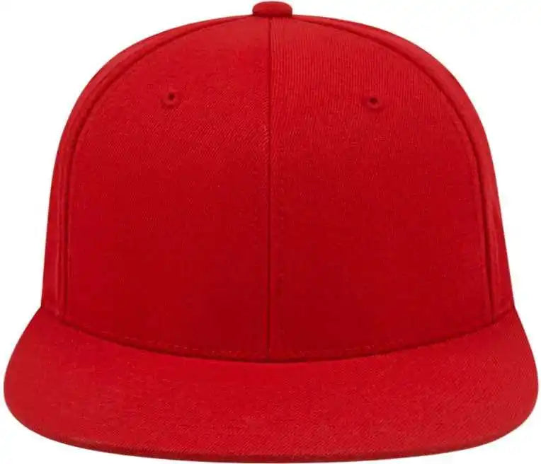 Cap America I8504 Flexfit Wool Blend Performance Red
