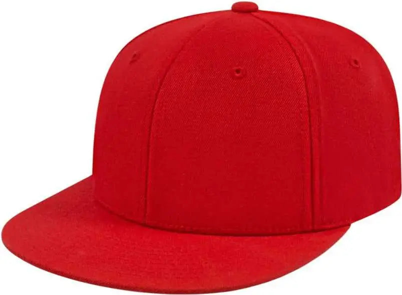 Cap America I8504 Flexfit Wool Blend Performance - Red - Xs