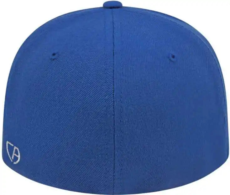 Cap America I8504 Flexfit Wool Blend Performance Royal