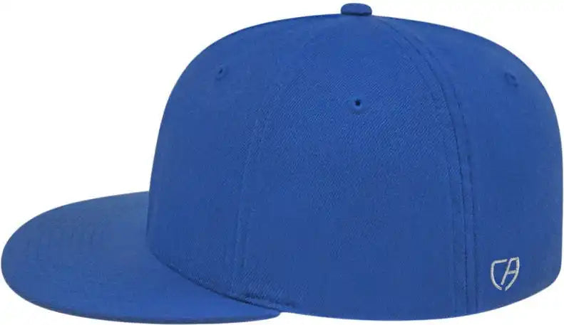Cap America I8504 Flexfit Wool Blend Performance Royal