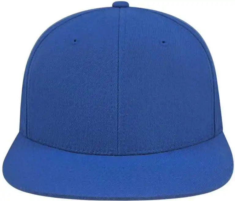 Cap America I8504 Flexfit Wool Blend Performance Royal / Xs