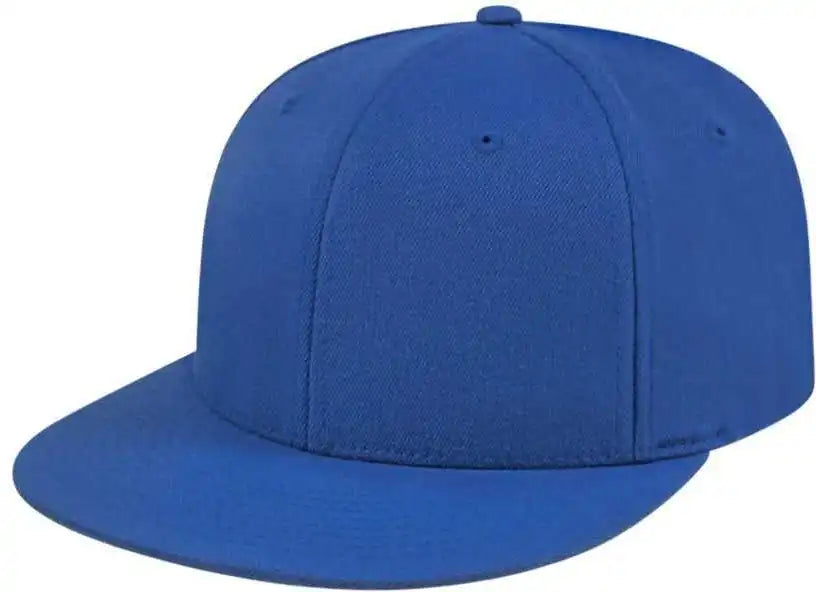 Cap America I8504 Flexfit Wool Blend Performance Royal / Xs