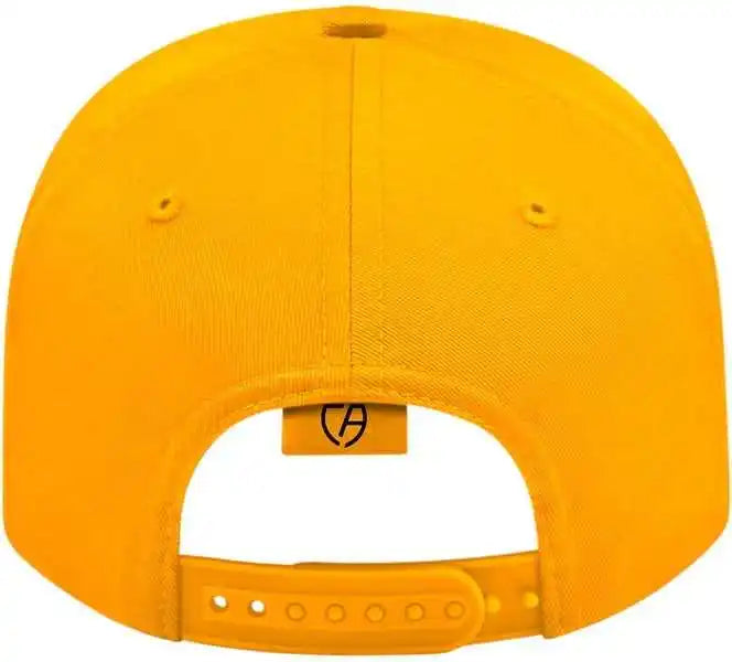 Cap America I8505 Original Poly/cotton Snap Back - Athletic Gold