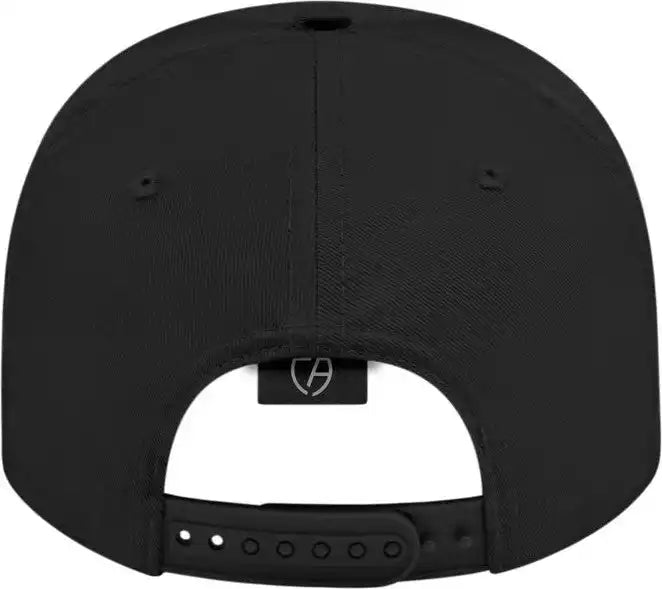 Cap America I8505 Original Poly/cotton Snap Back Black / Youth