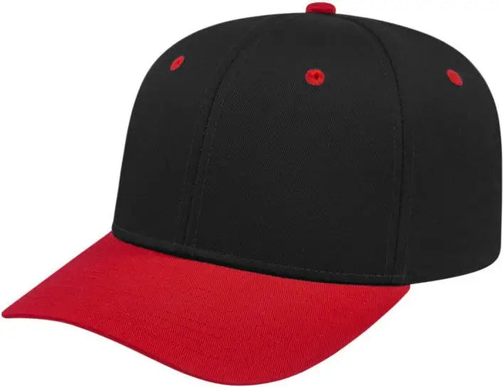 Cap America I8505 Original Poly/cotton Snap Back - Black Red
