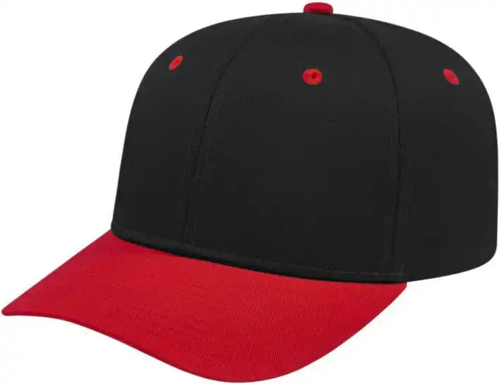 Cap America I8505 Original Poly/cotton Snap Back Black Red / Youth