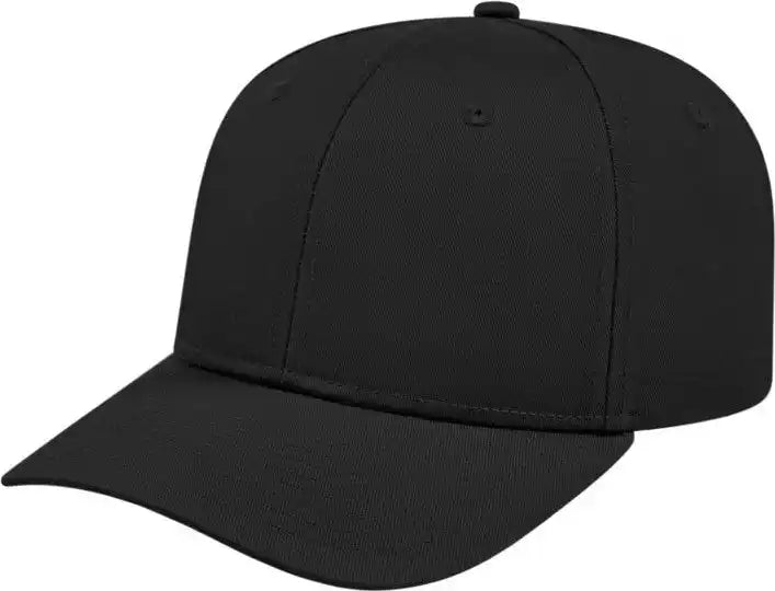 Cap America I8505 Original Poly/cotton Snap Back - Black - Youth