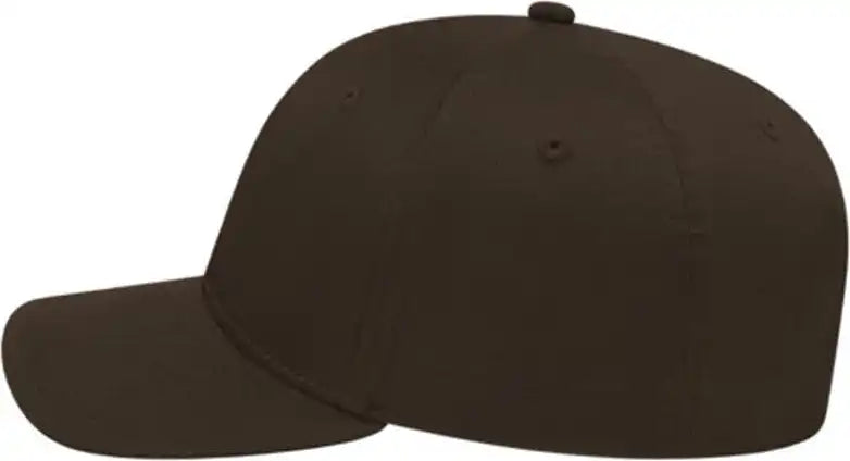 Cap America I8505 Original Poly/cotton Snap Back - Brown - Xs