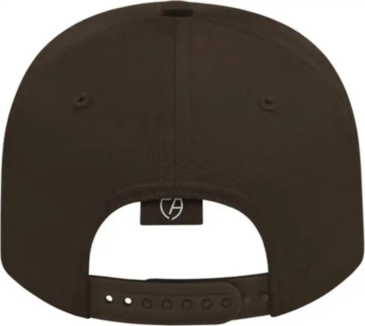 Cap America I8505 Original Poly/cotton Snap Back - Brown