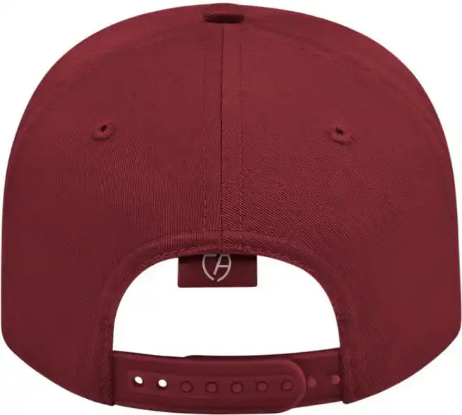 Cap America I8505 Original Poly/cotton Snap Back Cardinal