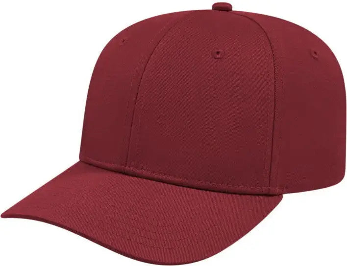 Cap America I8505 Original Poly/cotton Snap Back - Cardinal - Youth