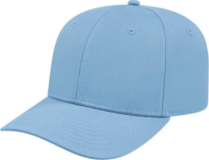 Cap America I8505 Original Poly/cotton Snap Back Columbia Blue / Youth