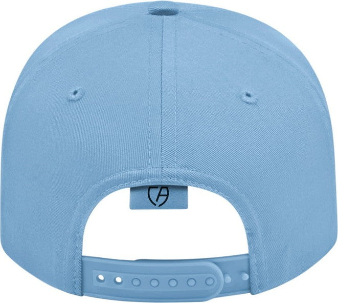Cap America I8505 Original Poly/cotton Snap Back - Columbia - Blue / Youth