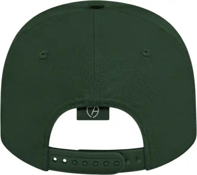 Cap America I8505 Original Poly/cotton Snap Back - Dark Green