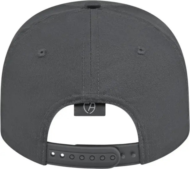 Cap America I8505 Original Poly/cotton Snap Back - Graphite - Dark Gray / Youth