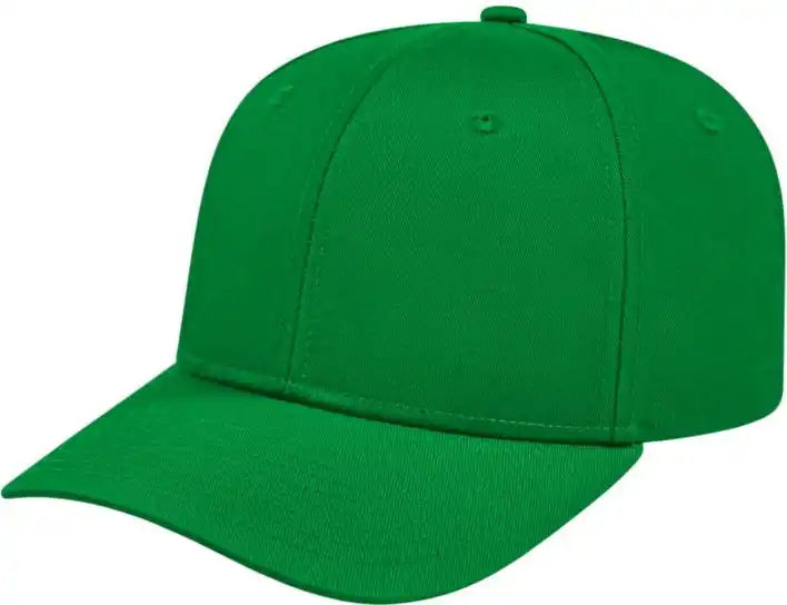 Cap America I8505 Original Poly/cotton Snap Back Kelly Green / Youth