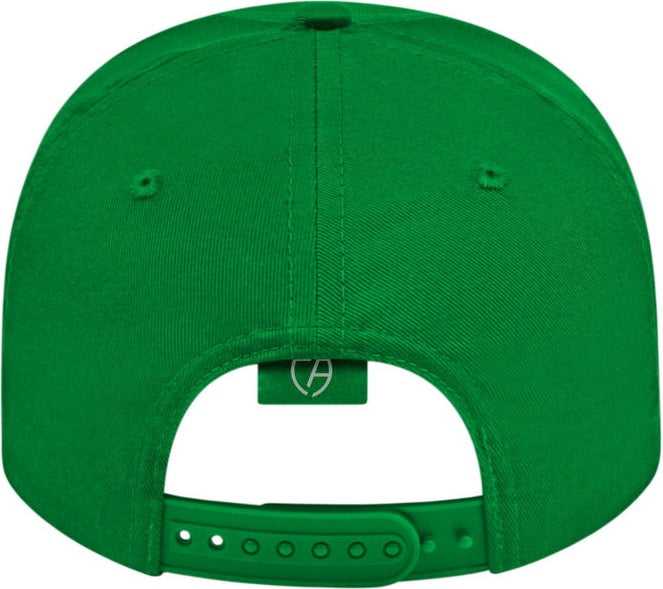 Cap America I8505 Original Poly/cotton Snap Back - Kelly Green - Youth