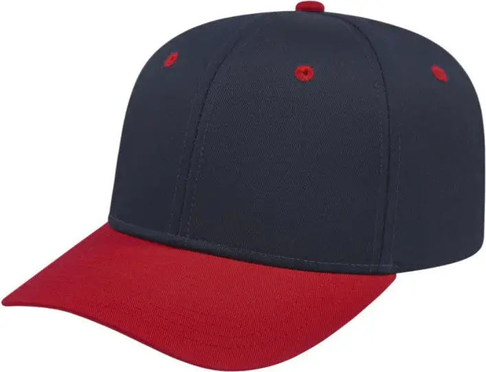 Cap America I8505 Original Poly/cotton Snap Back - Navy Red - Youth