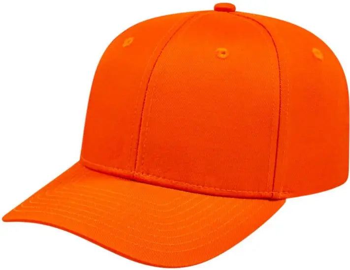 Cap America I8505 Original Poly/cotton Snap Back - Orange