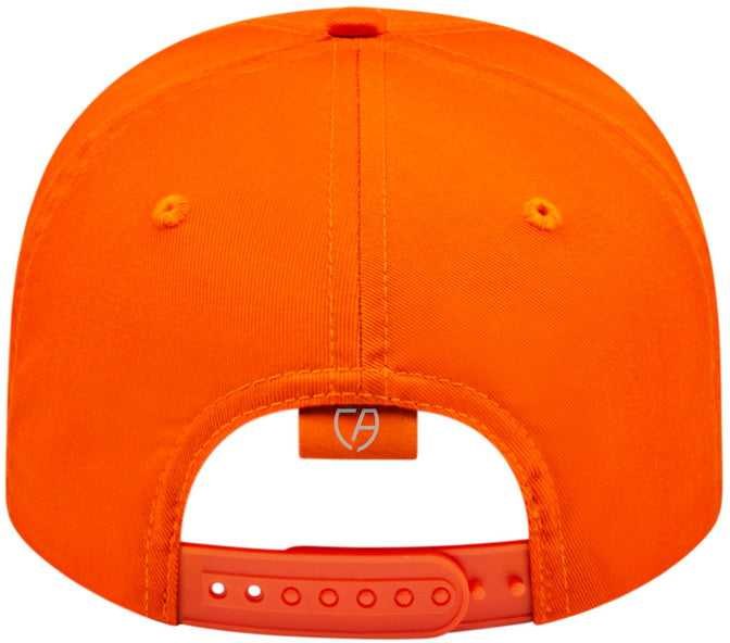 Cap America I8505 Original Poly/cotton Snap Back - Orange - Youth