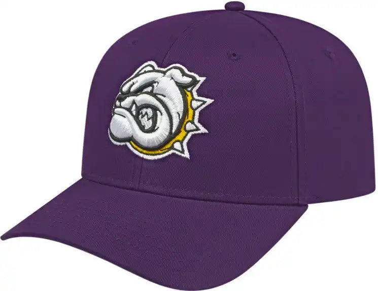 Cap America I8505 Original Poly/cotton Snap Back Purple