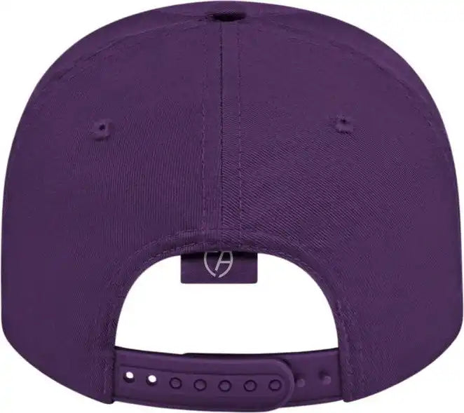 Cap America I8505 Original Poly/cotton Snap Back Purple