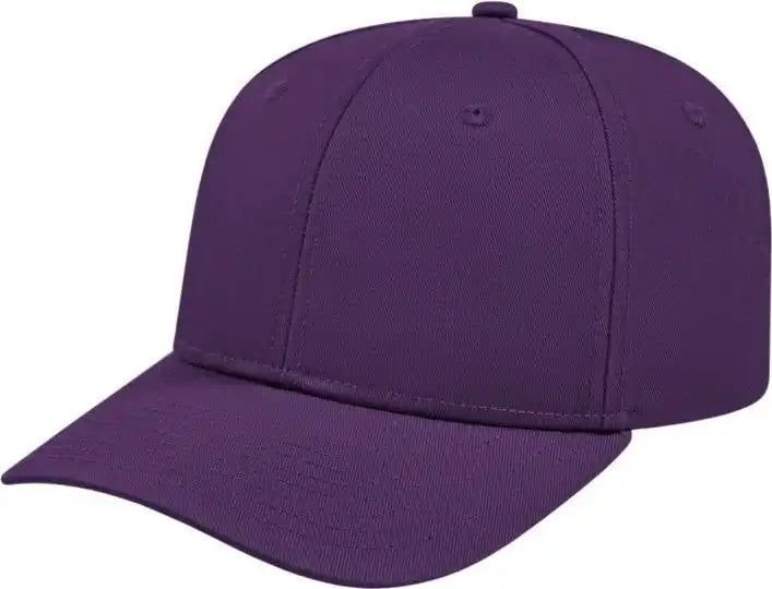 Cap America I8505 Original Poly/cotton Snap Back Purple / Youth