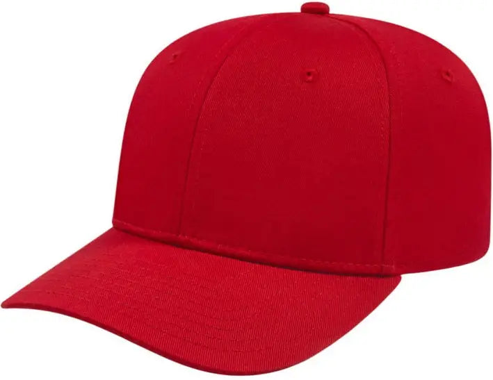 Cap America I8505 Original Poly/cotton Snap Back - Red