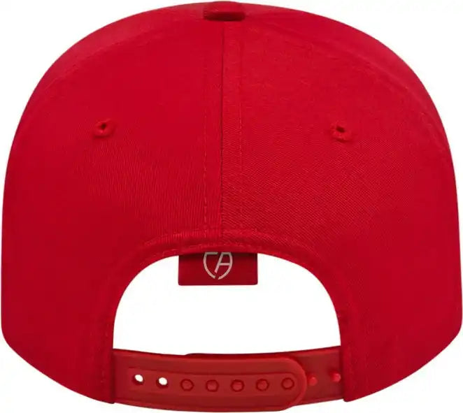 Cap America I8505 Original Poly/cotton Snap Back Red / Youth
