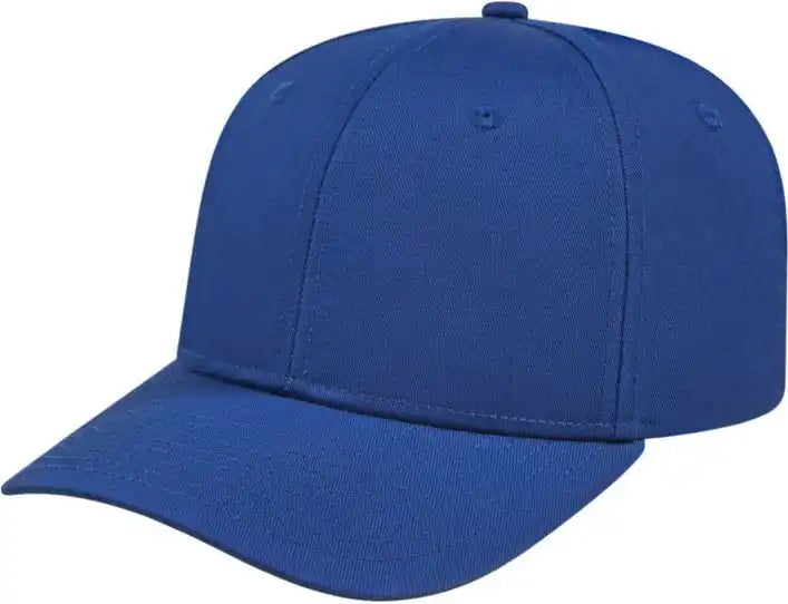 Cap America I8505 Original Poly/cotton Snap Back Royal / Youth