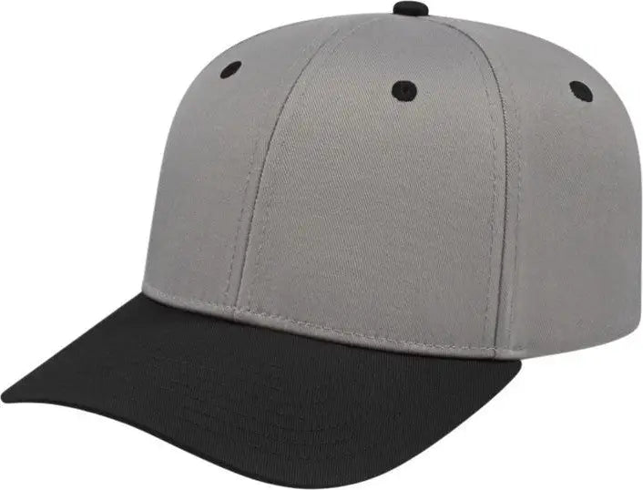 Cap America I8505 Original Poly/cotton Snap Back - Silver Black