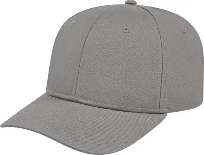 Cap America I8505 Original Poly/cotton Snap Back - Silver