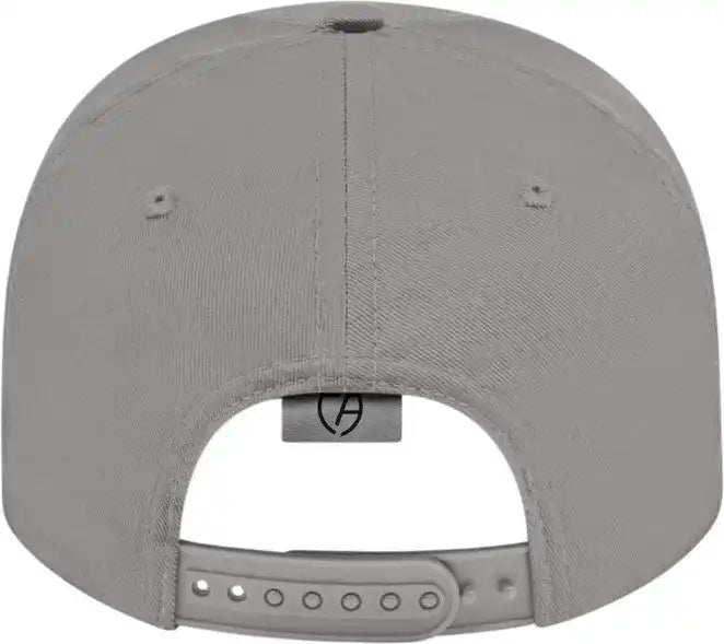 Cap America I8505 Original Poly/cotton Snap Back Silver