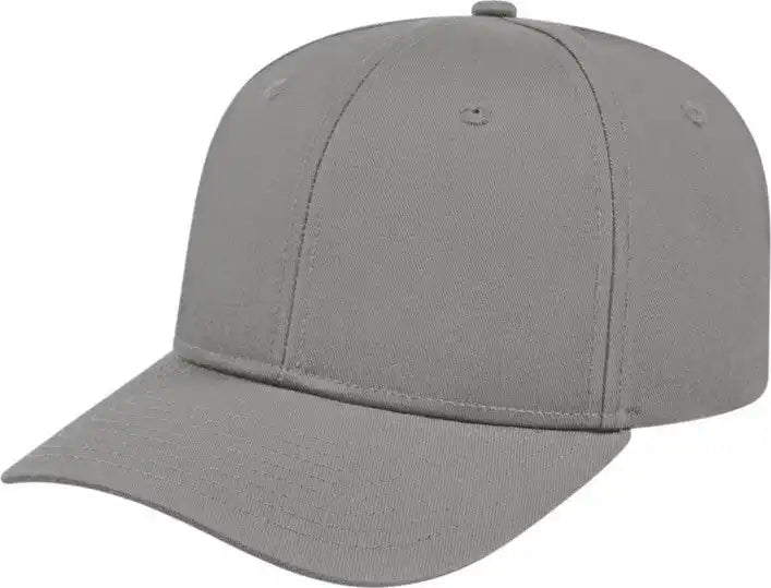 Cap America I8505 Original Poly/cotton Snap Back Silver Light Gray / Youth