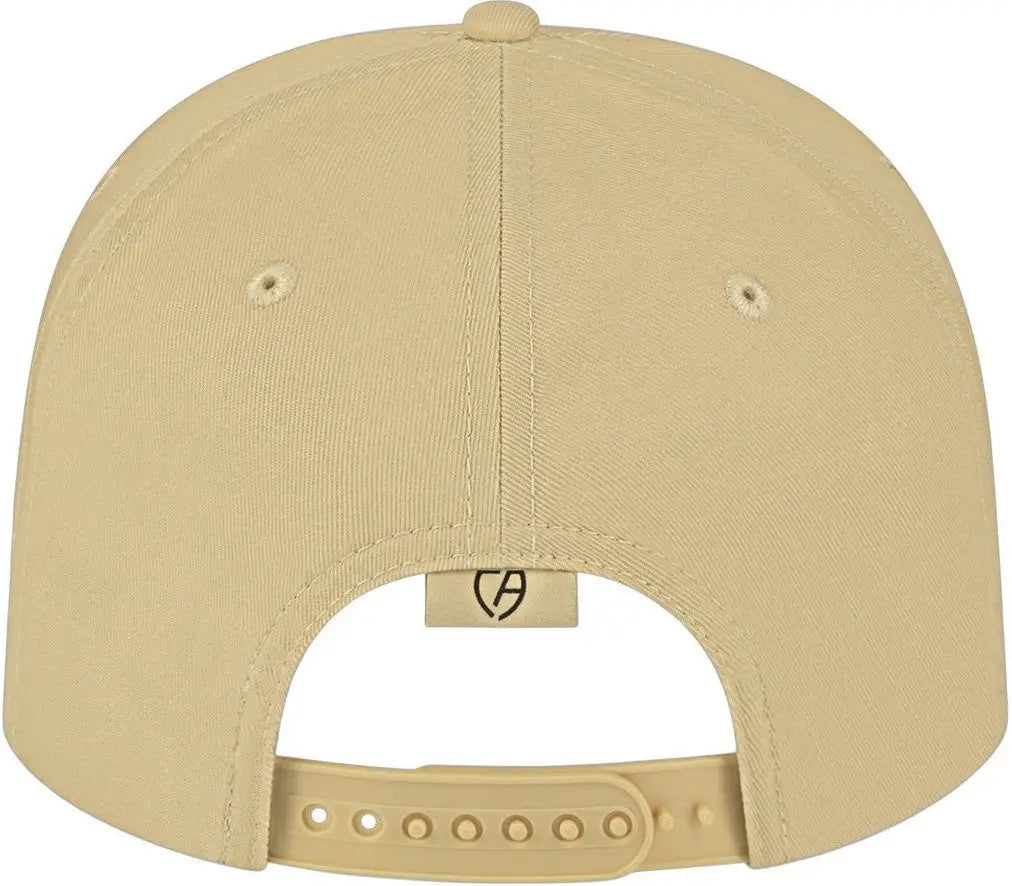 Cap America I8505 Original Poly/cotton Snap Back - Vegas Gold
