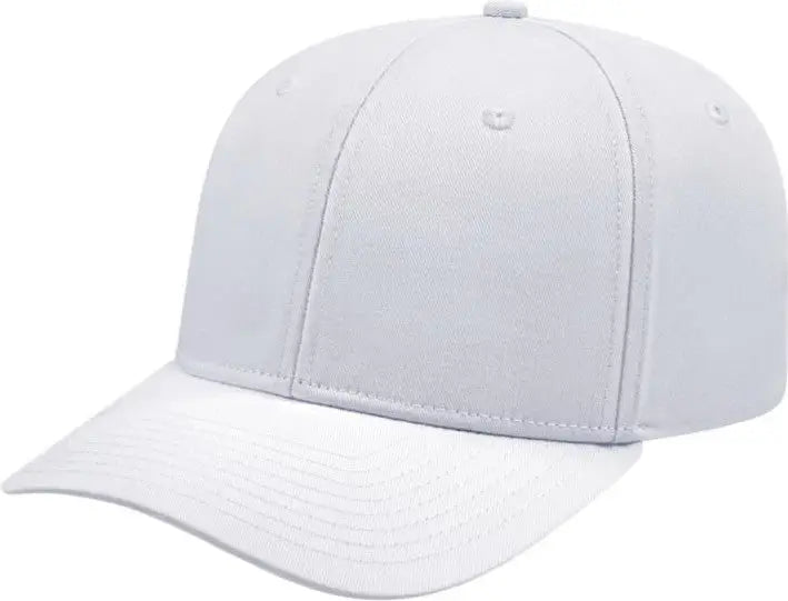 Cap America I8505 Original Poly/cotton Snap Back - White