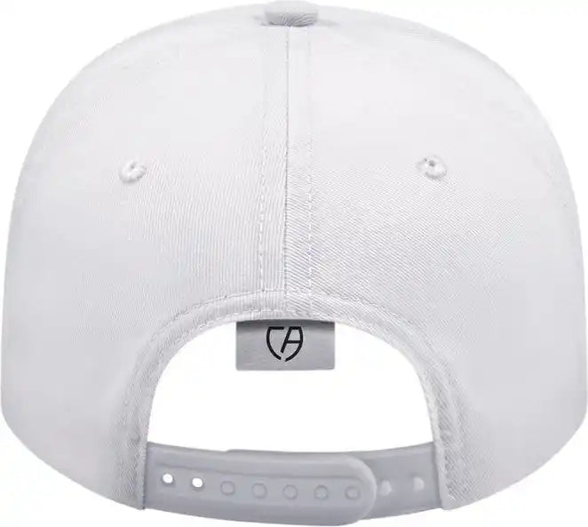 Cap America I8505 Original Poly/cotton Snap Back - White - Youth
