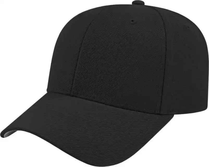 Cap America I8506 Original Acrylic Wool Serge - Dark Green - Forest / one Size Fits Most