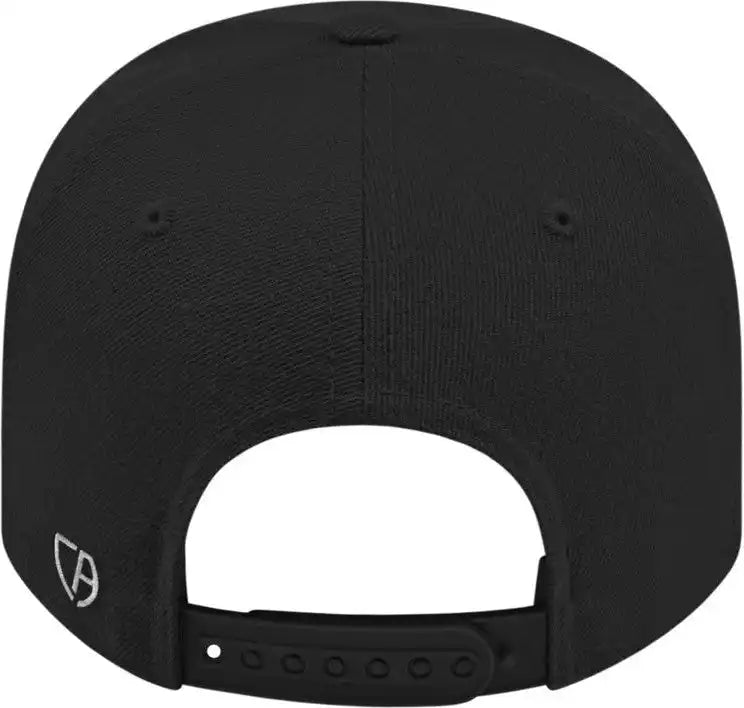 Cap America I8506 Original Acrylic Wool Serge Graphite Dark Gray / one Size Fits Most