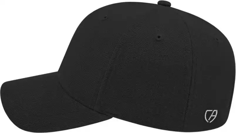 Cap America I8506 Original Acrylic Wool Serge Graphite Dark Gray / one Size Fits Most