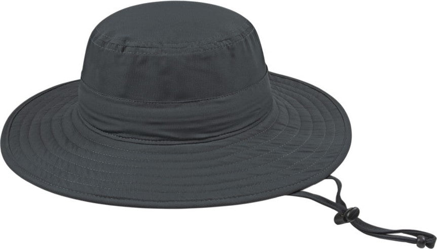 Cap America I8507 Premium Performance Boonie - Graphite - one Size Fits Most