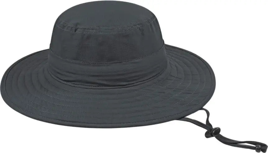 Cap America I8507 Premium Performance Boonie - Graphite - one Size Fits Most